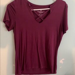 Cute criss cross tee!!!